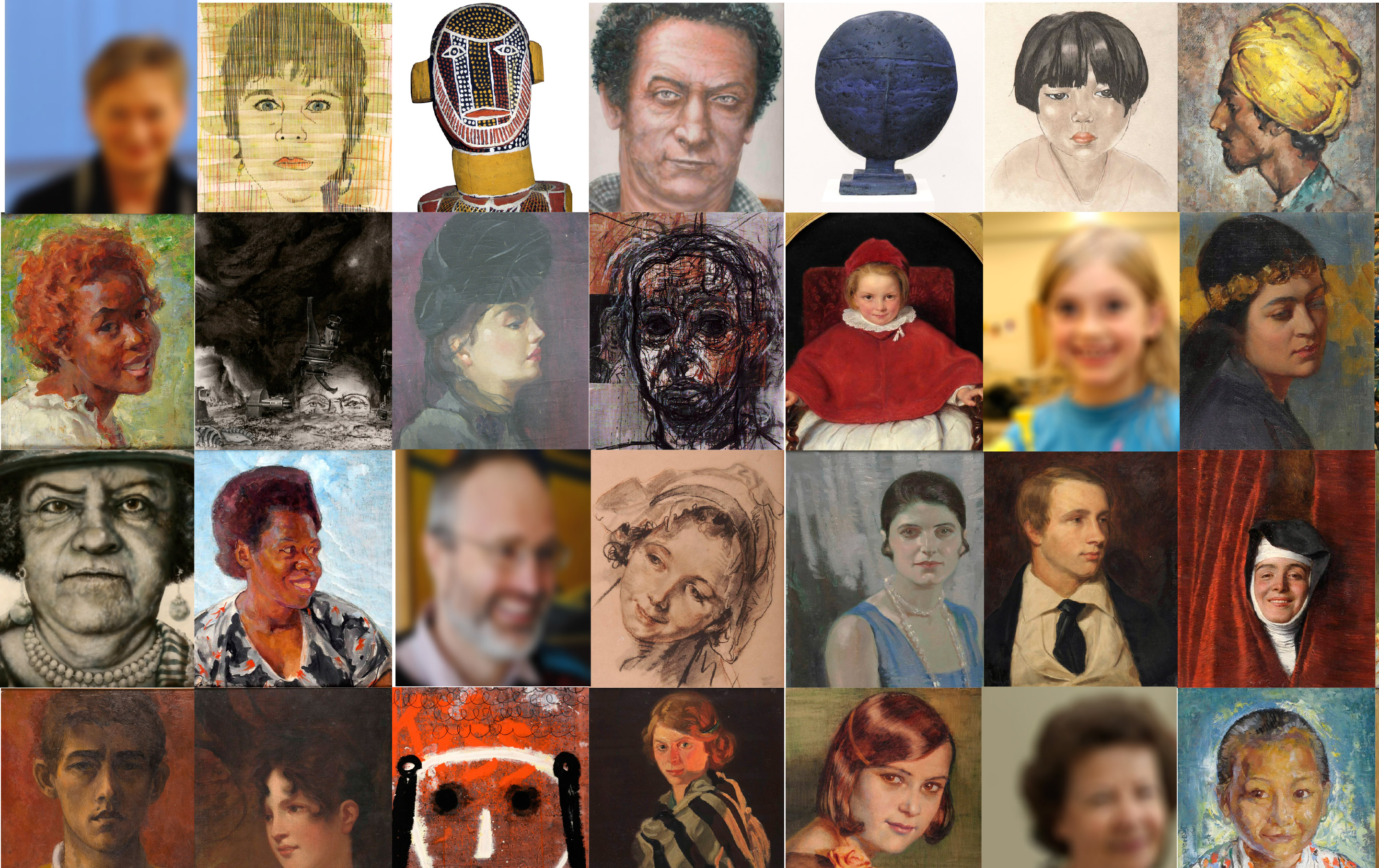 interFACE | New England Regional Art Museum