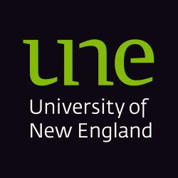 University of New England log