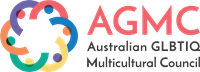Australian G.L.B.T.I.Q Mulitcultural Council logo