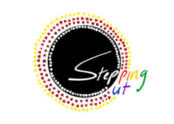 Stepping Out logo