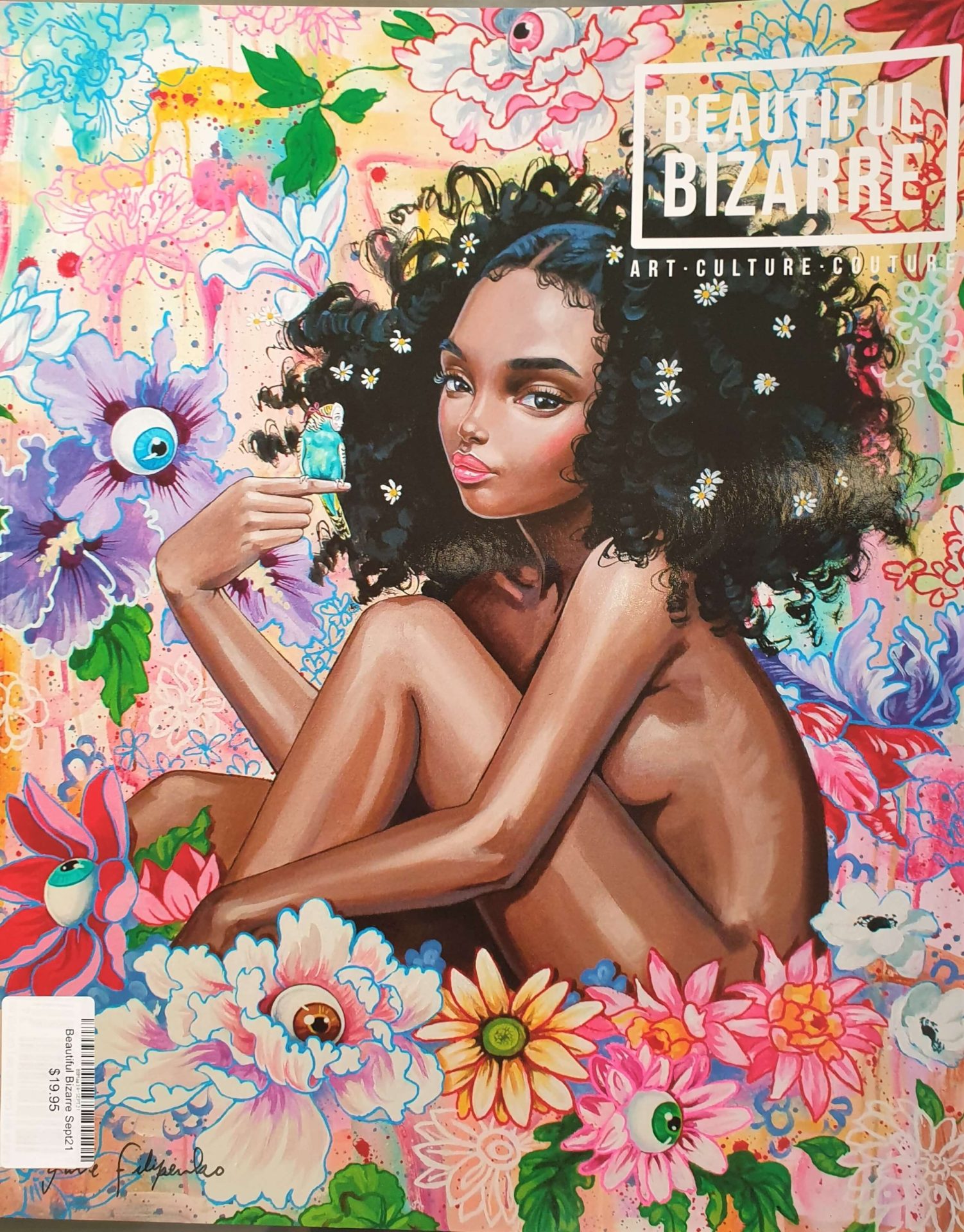 Beautiful Bizarre Magazine cover September 2021