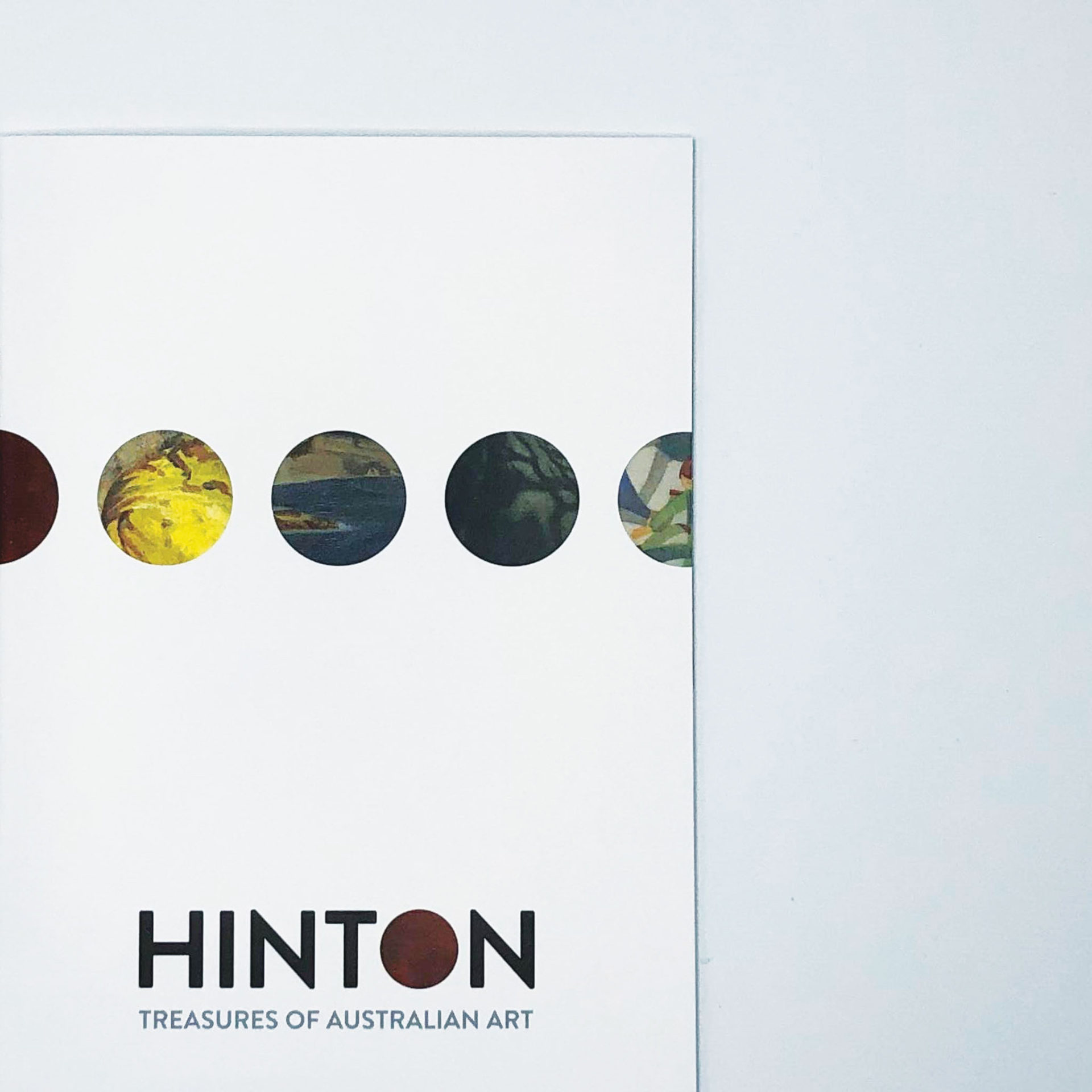 Cover of Hinton souvenir booklet