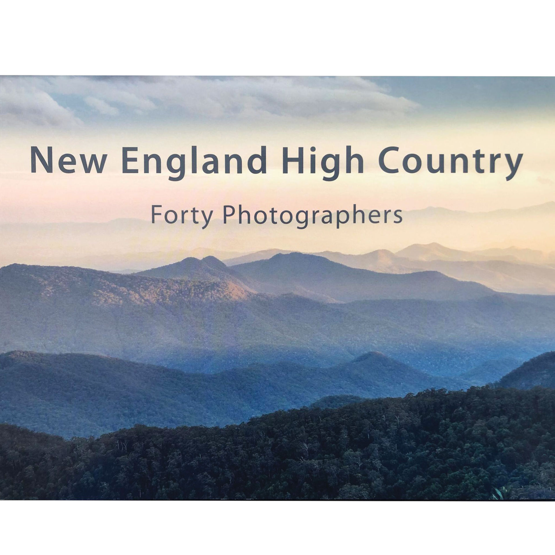 New England High Country photography book cover