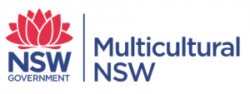 Multicultural NSW logo