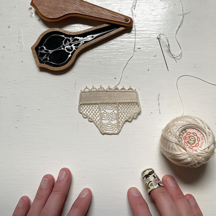 Introduction to Needle Lace New England Regional Art Museum