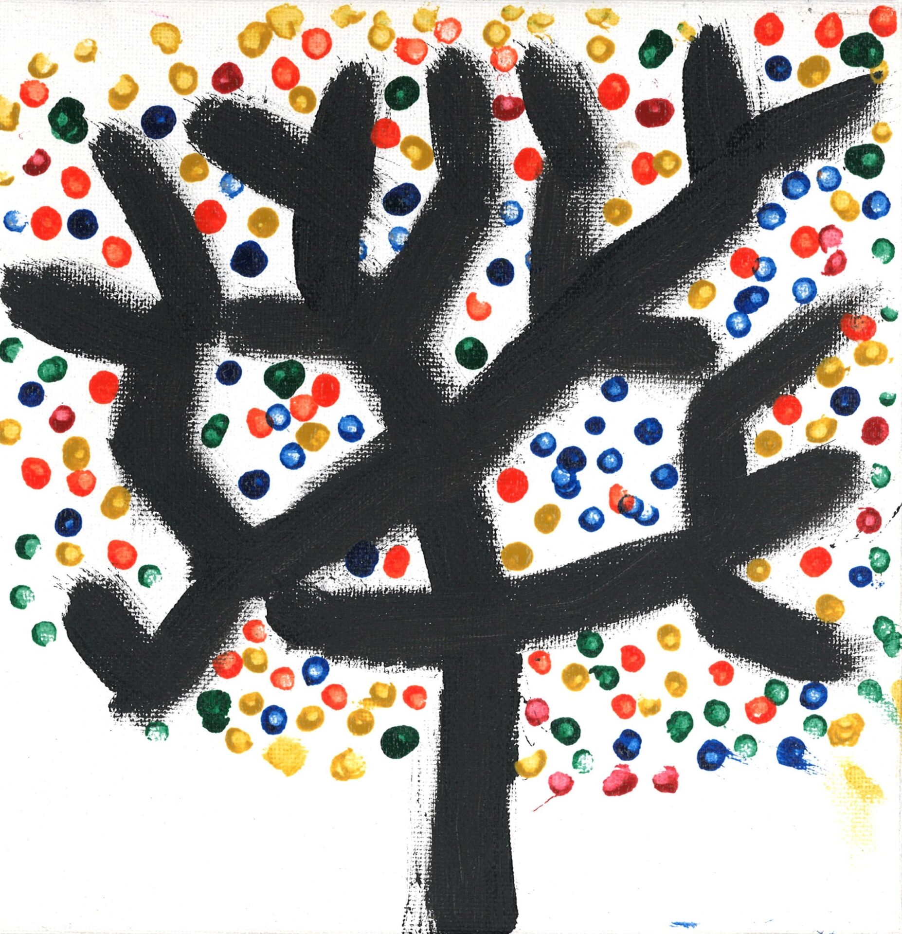35. Zac Nelson, 'Tree of Emotions', paint, Year 4, Tambar Springs Public School
